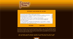 Desktop Screenshot of femme-pisse.com